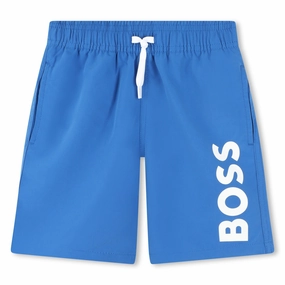 Blue Swim Shorts boys swimwear sets, boys swim trunks