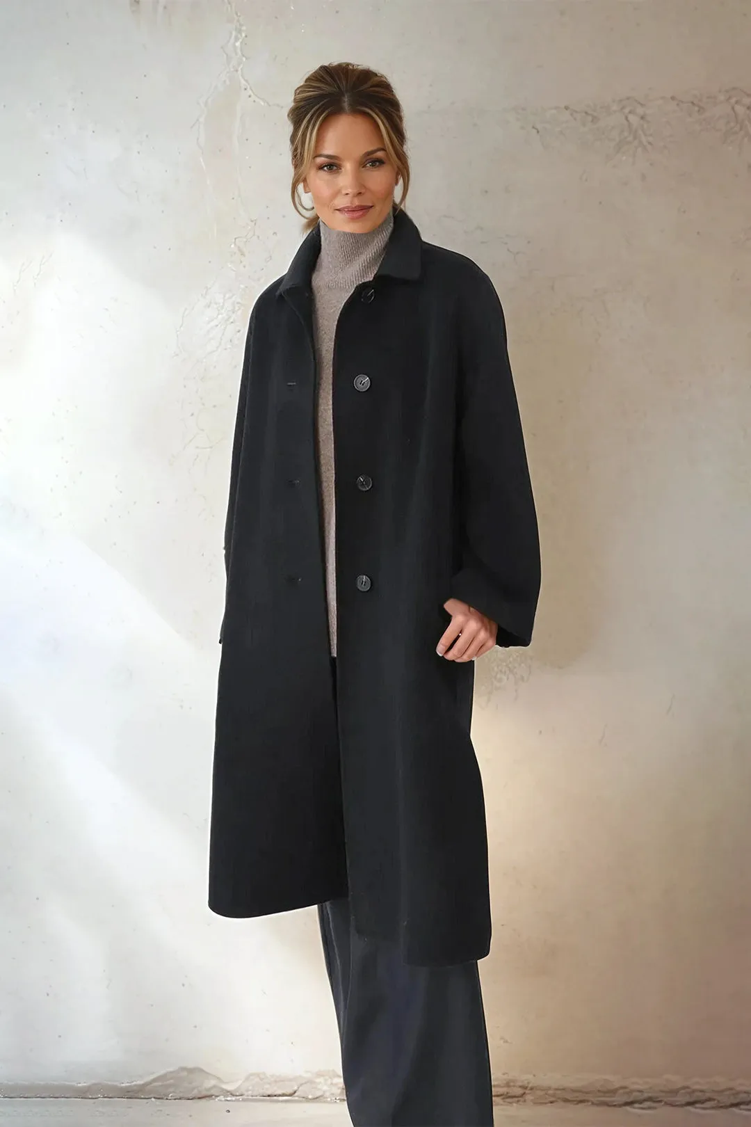 BLYTHE COAT IN DOUBLE FACE CASHMERE