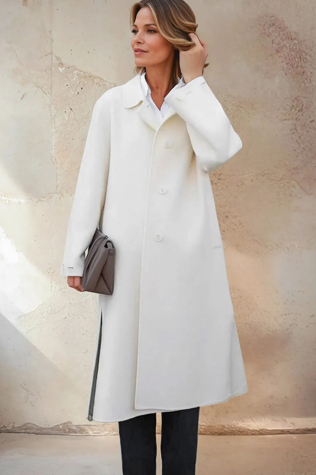 BLYTHE COAT IN DOUBLE FACE CASHMERE