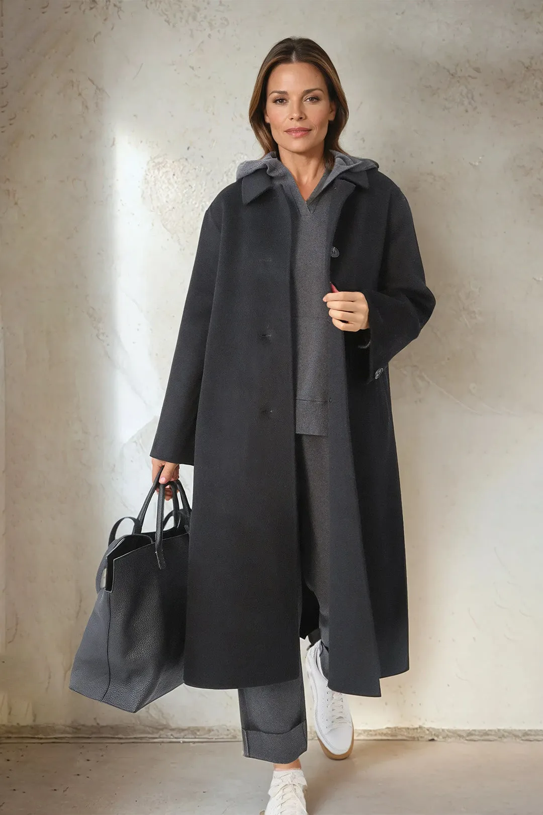 BLYTHE COAT IN DOUBLE FACE CASHMERE