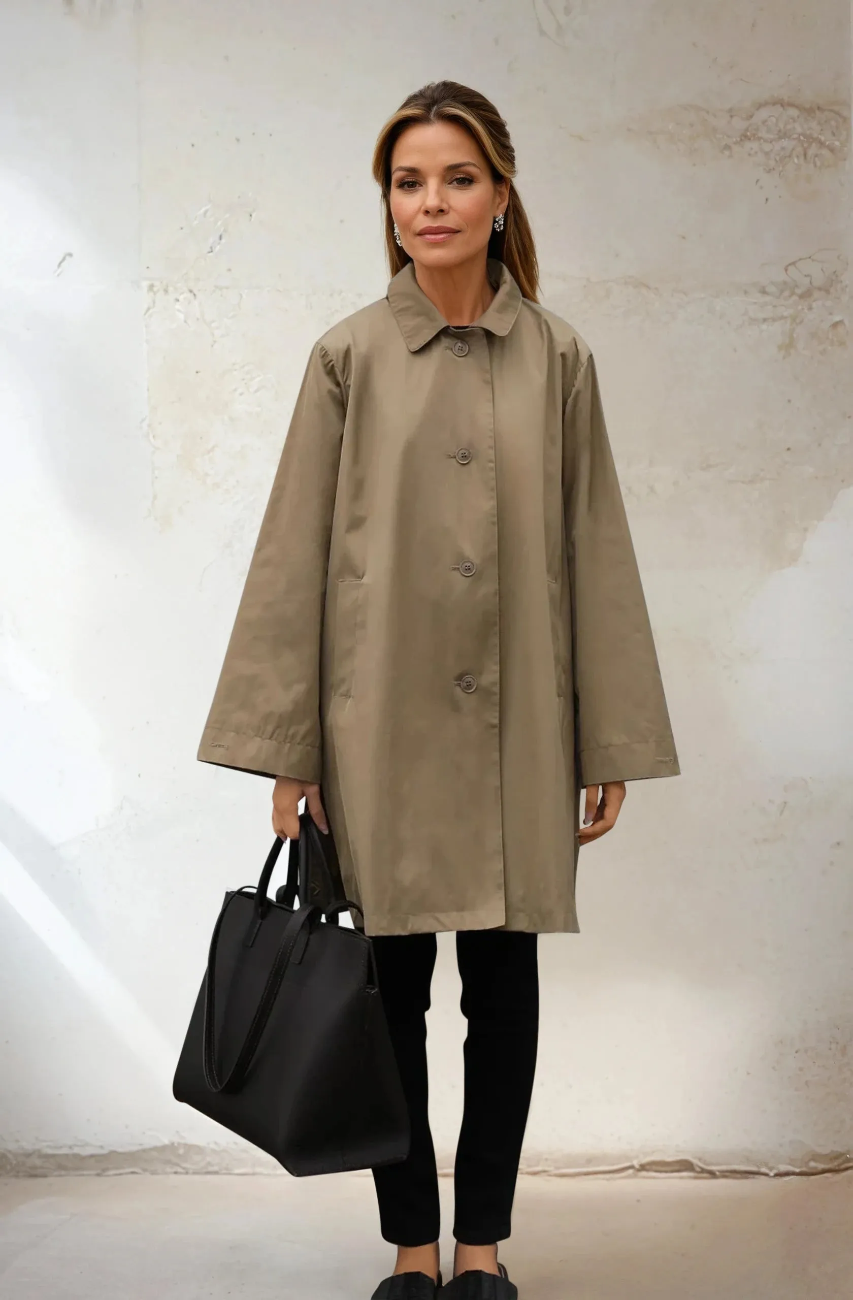BLYTHE TRAVEL TRENCH RAIN COAT