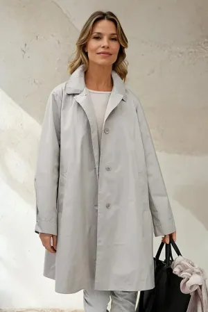 BLYTHE TRAVEL TRENCH RAIN COAT