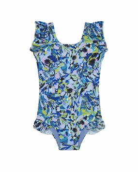 Boardies Amelia Ruffles Swimsuit stylish teen girl swimsuits, teen girls swimwear sets