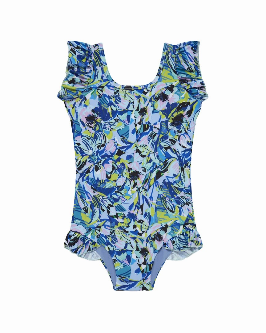Boardies Amelia Ruffles Swimsuit stylish teen girl swimsuits, teen girls swimwear sets