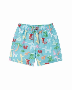 Boardies Balloon Animals Swim Short boys swimwear sets, boys swim trunks