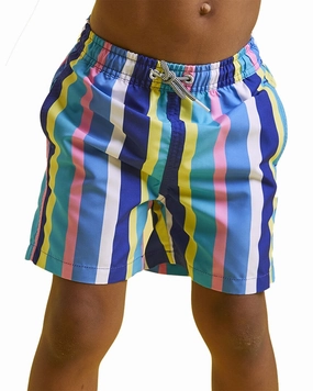 Boardies Crush Stripe Swim Short boys swimwear sets, boys swim trunks