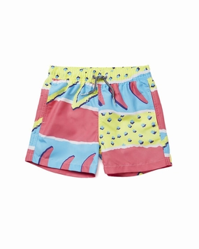 Boardies Fresh Prince Swim Short boys swimwear sets, boys swim trunks