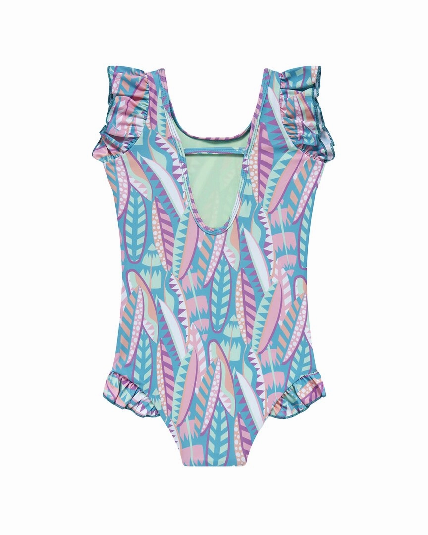 Boardies Long Board Ruffles Swimsuit