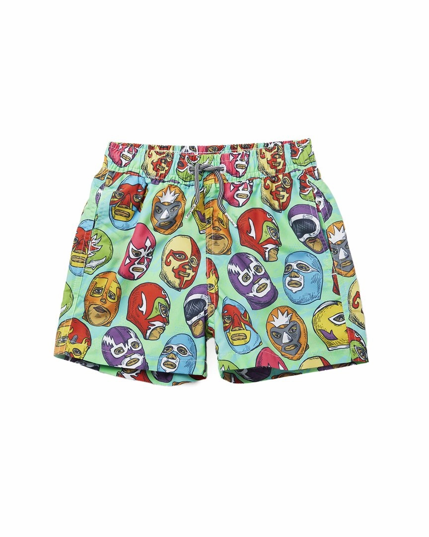 Boardies Lucha Libre Swim Short boys swimwear sets, boys swim trunks