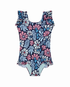 Boardies Mellow Ruffles Swimsuit stylish teen girl swimsuits, teen girls swimwear sets