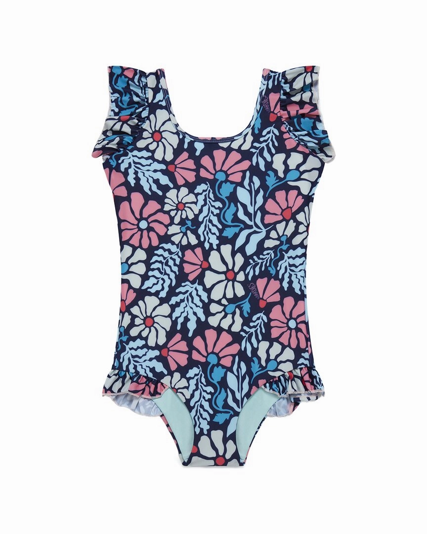Boardies Mellow Ruffles Swimsuit stylish teen girl swimsuits, teen girls swimwear sets