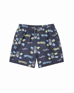 Boardies No Pain No Gain Swim Short boys swimwear sets, boys swim trunks