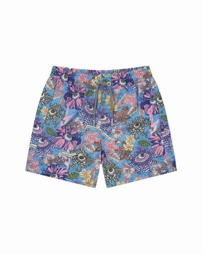 Boardies Tropical Eyeballs Swim Short boys swimwear sets, boys swim trunks