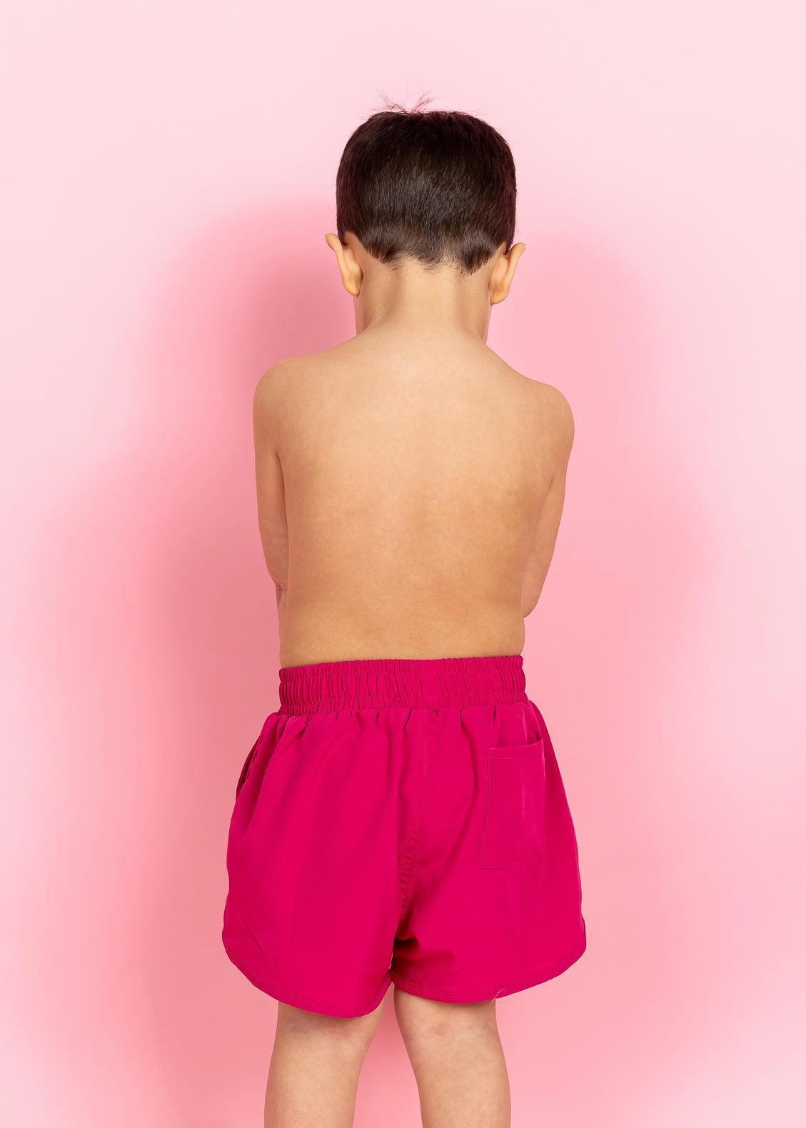 Bold Fuchsia | Mini Retro Shorties