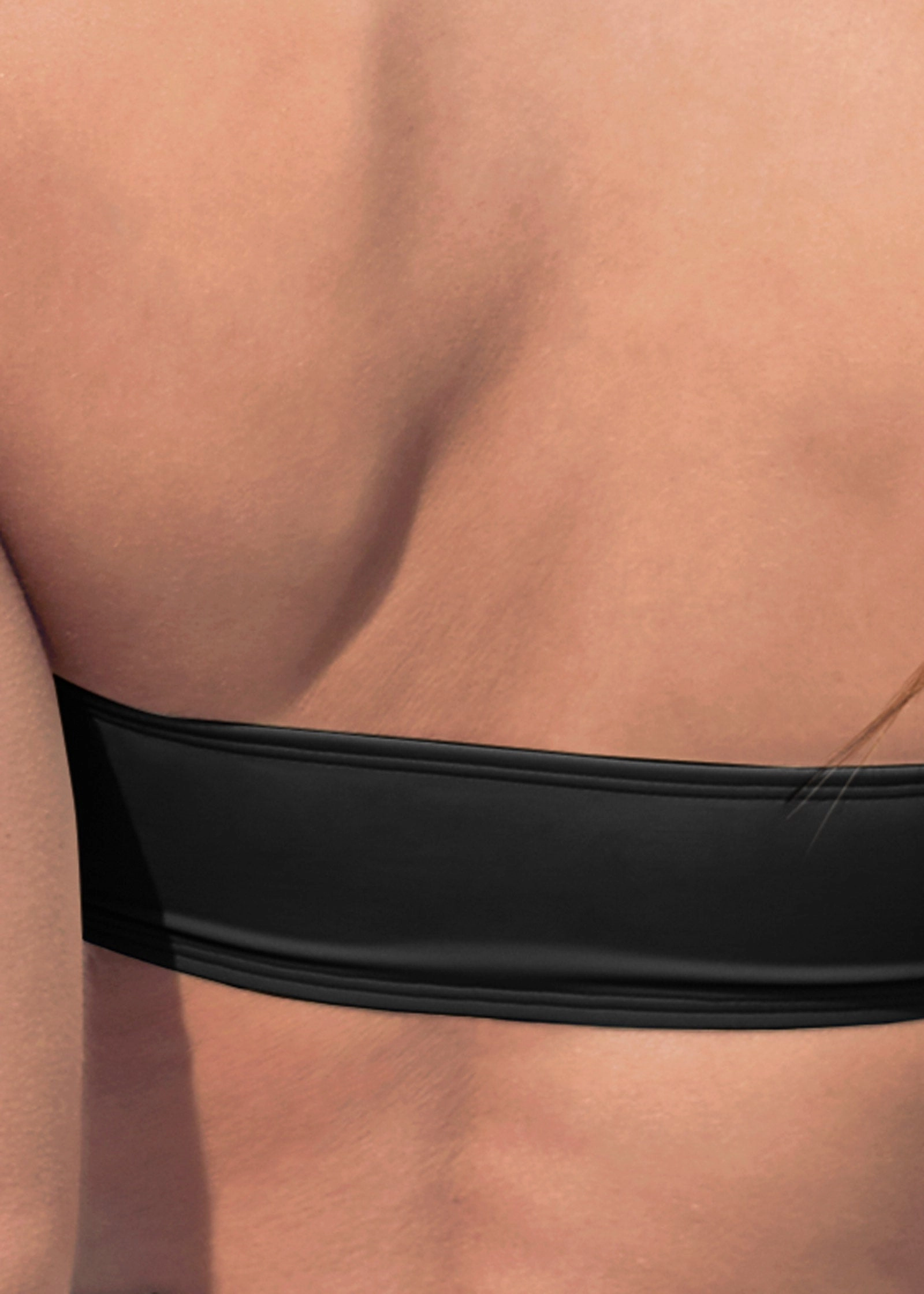 BON VOYAGE BANDEAU TOP - Black Beauty