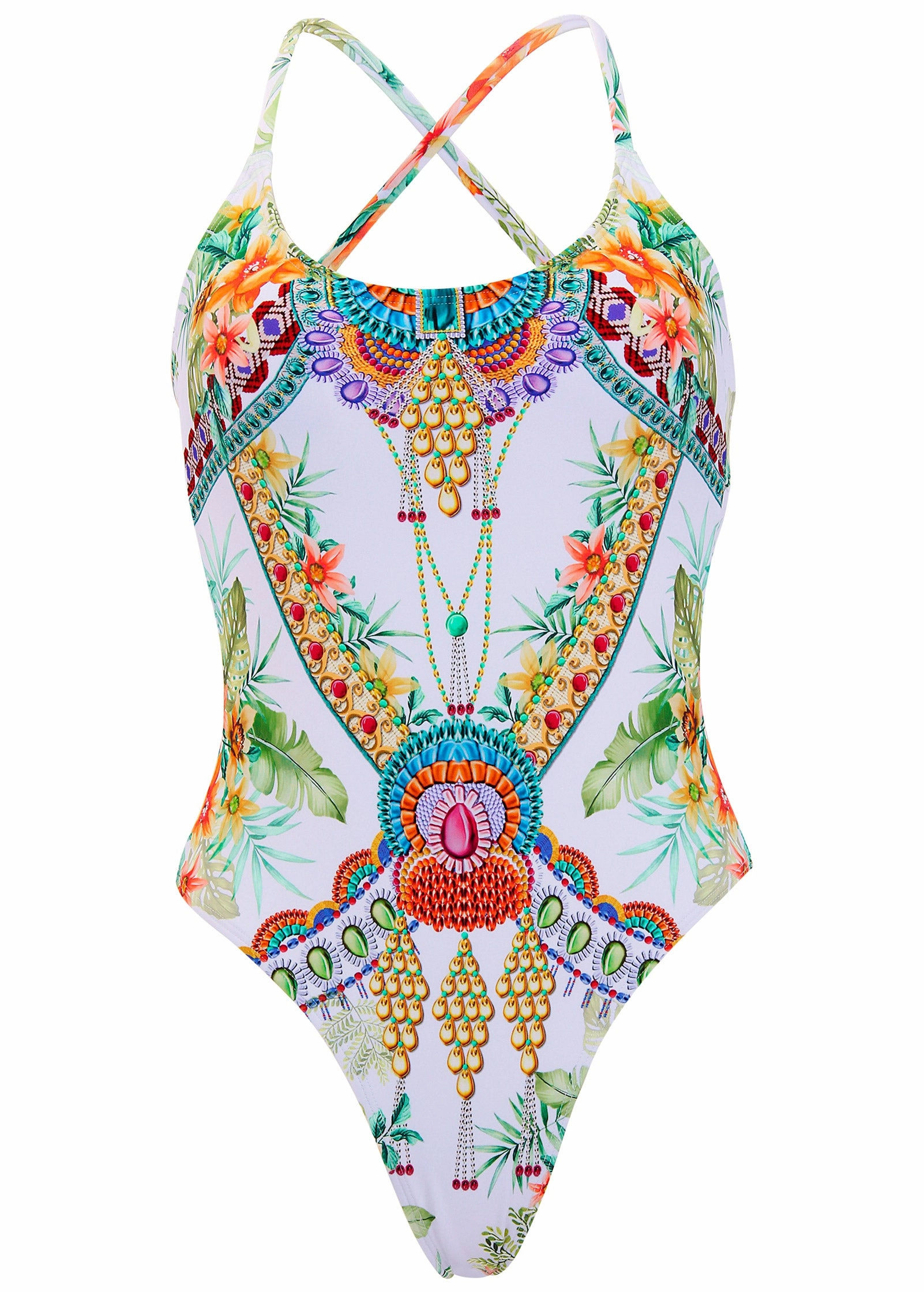 Bondi Beach One-Piece - Coastal Catwalk