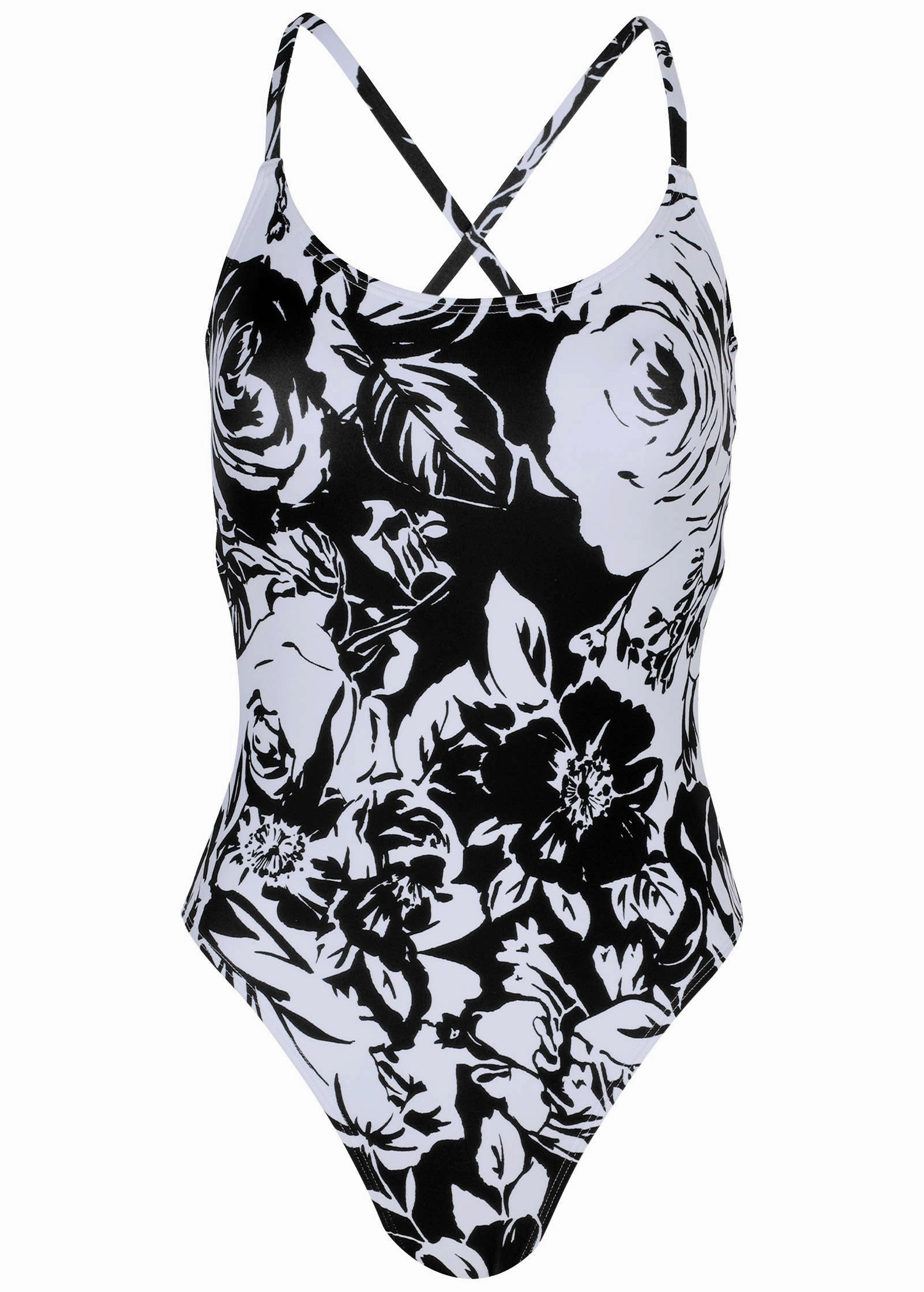 Bondi Beach One-Piece - Inverted Roses