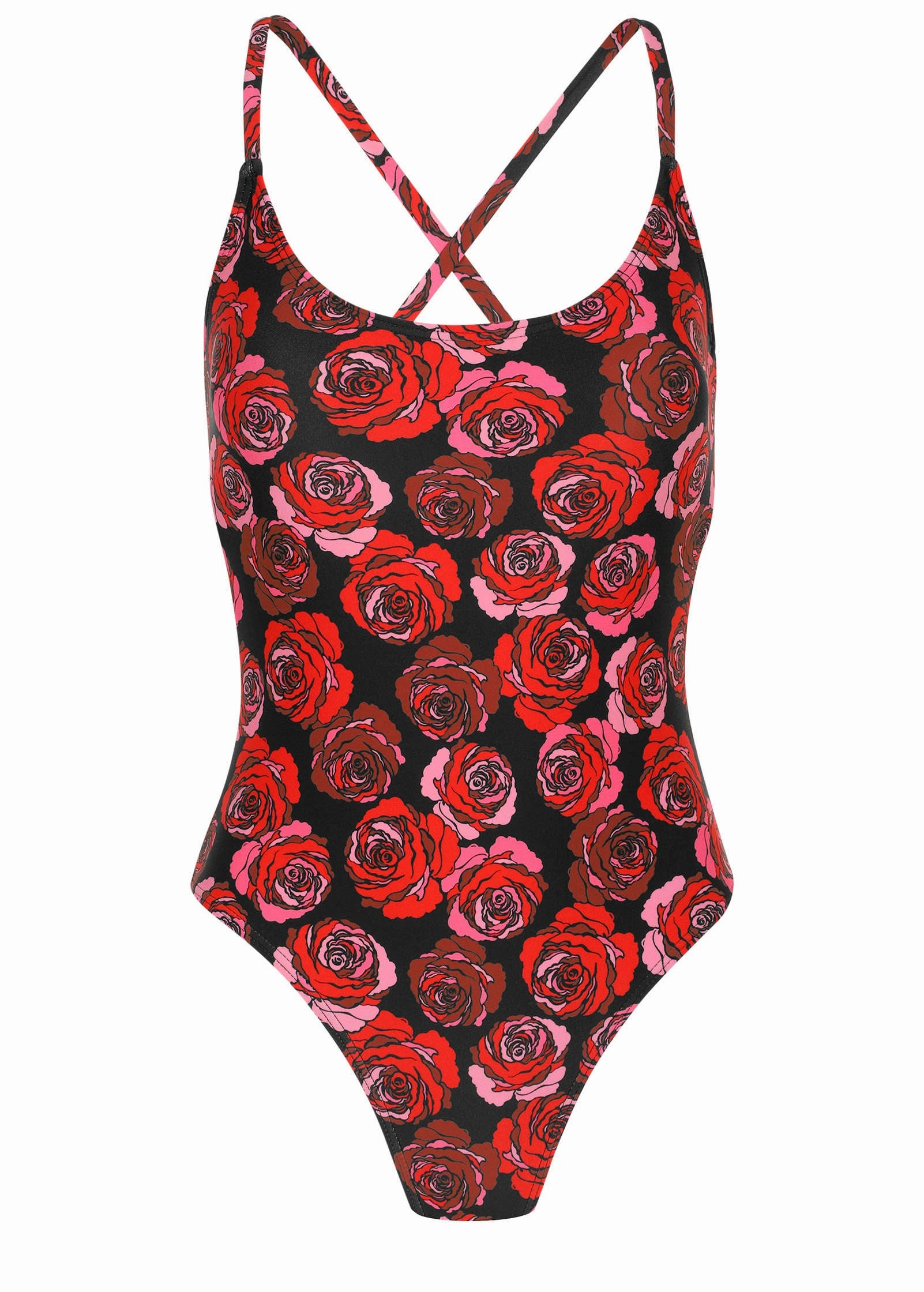 Bondi Beach One-Piece - Rose Garden