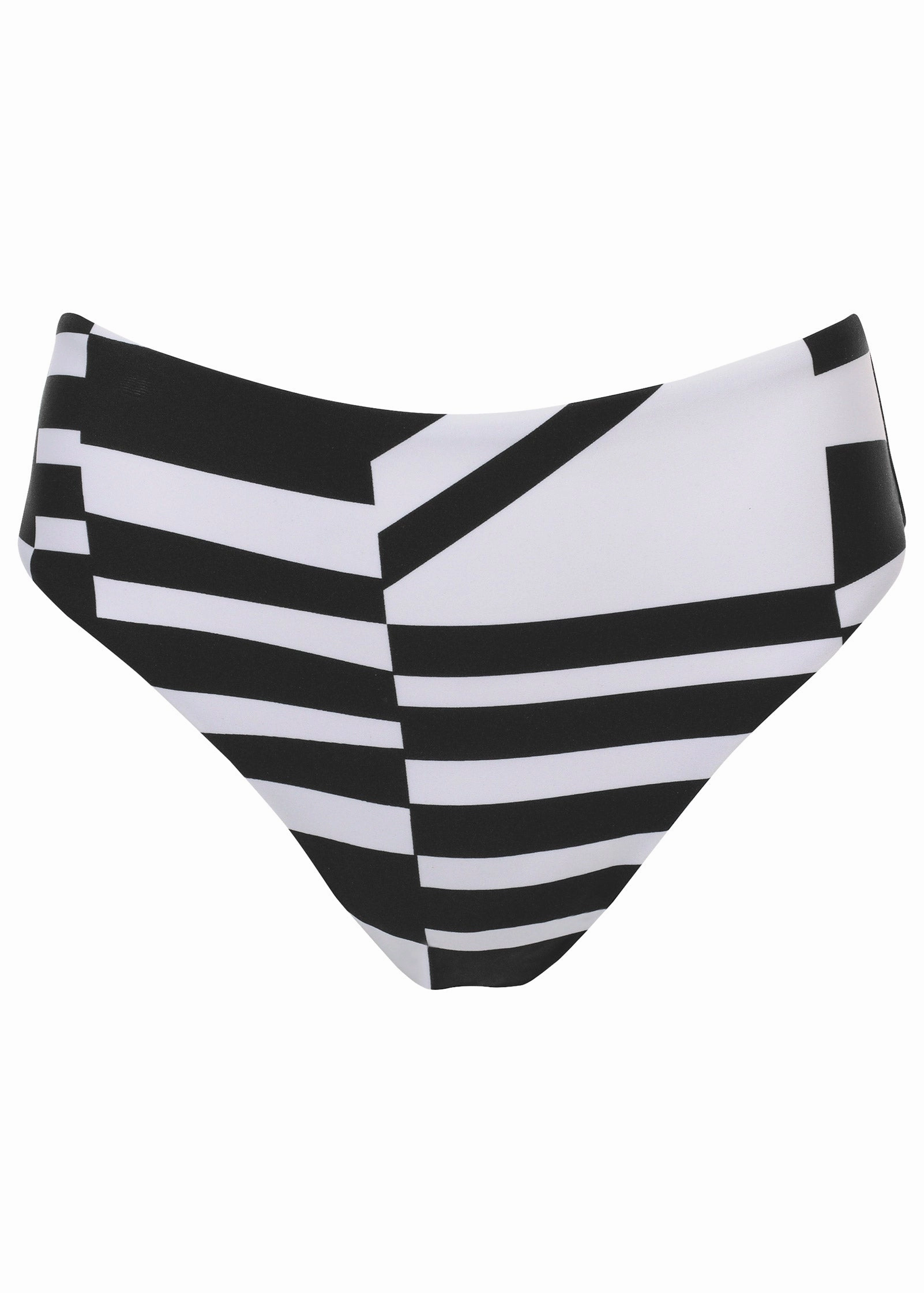 Bora Bora Cheeky Bottom - Modern Abstract