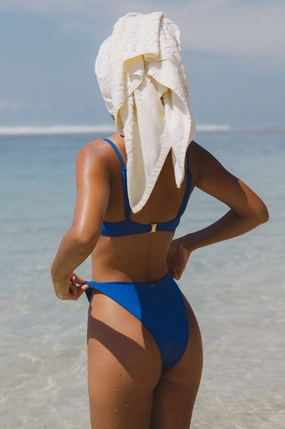 Bottom Royal Blue sexy bikinis for women, daring swimwear styles