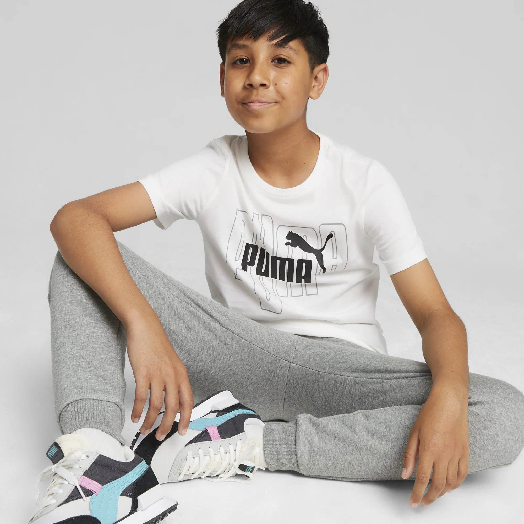 Boy's Graphics No.1 Logo Tee