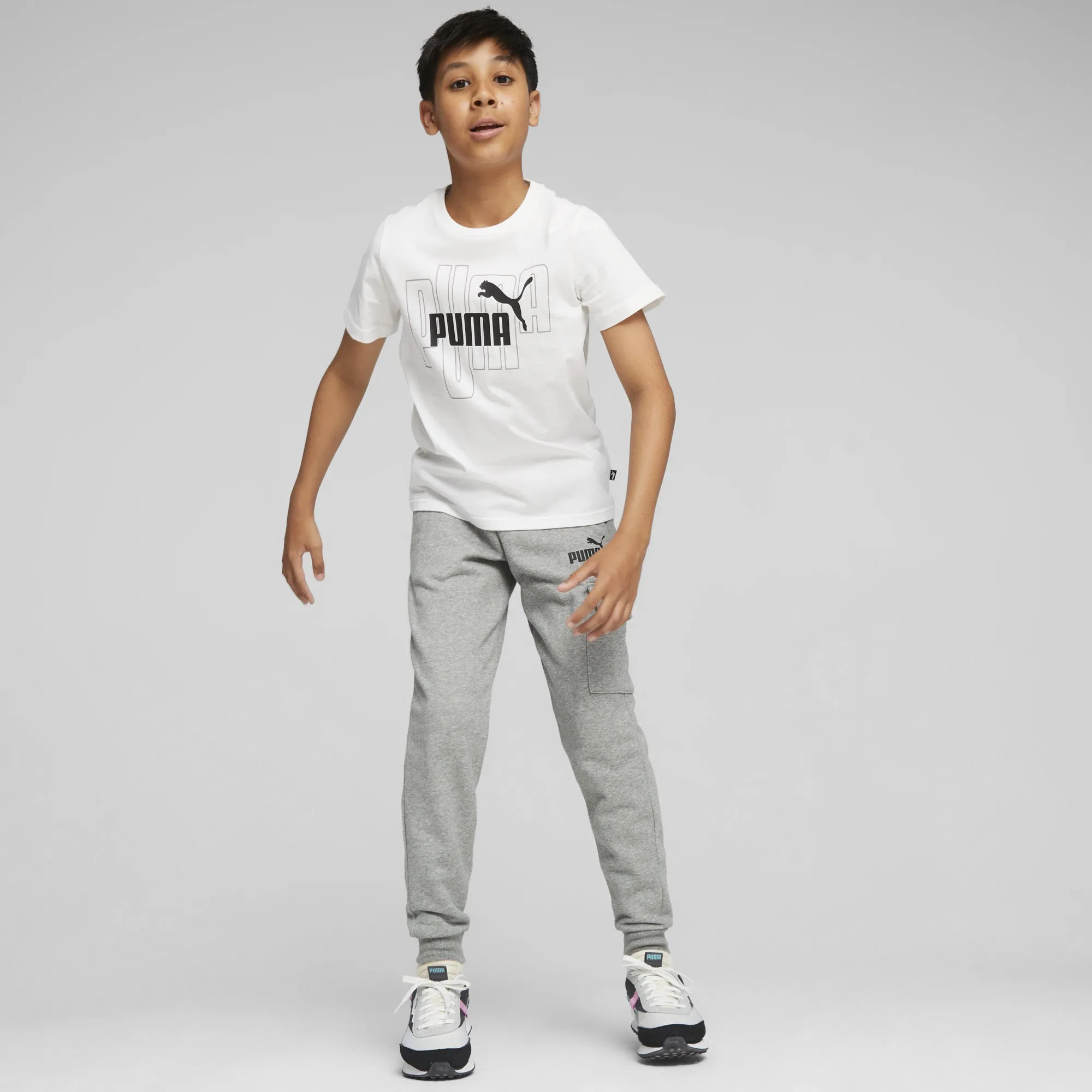 Boy's Graphics No.1 Logo Tee