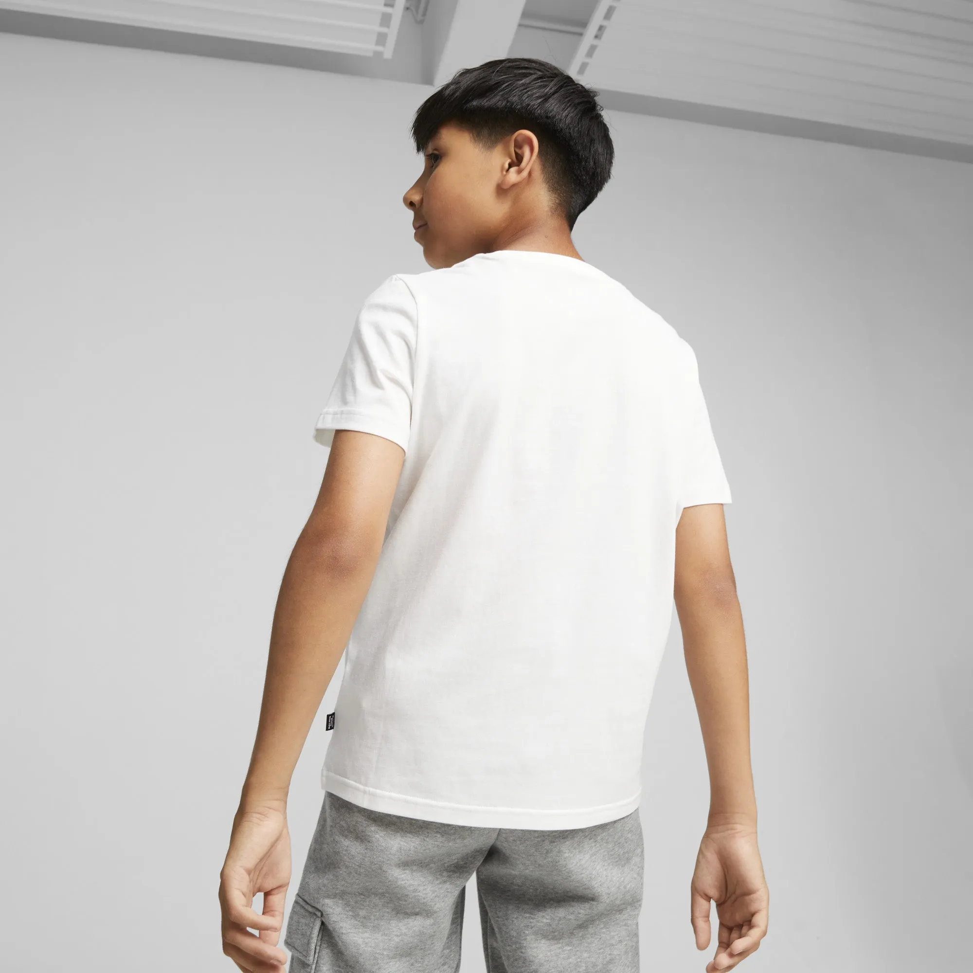 Boy's Graphics No.1 Logo Tee