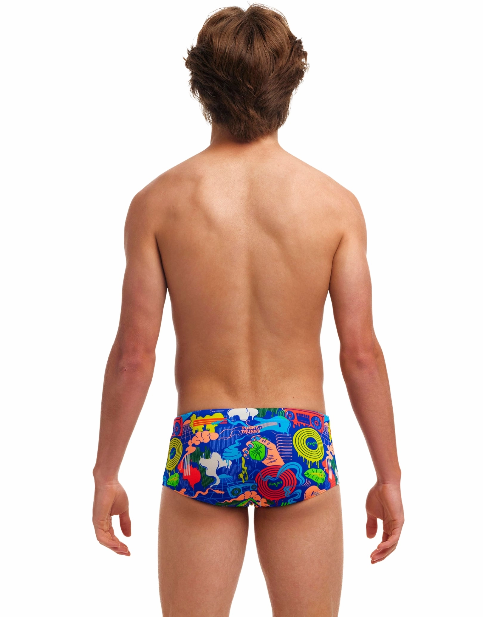 Boys Blues Baby Sidewinder Swim Trunks - Blue