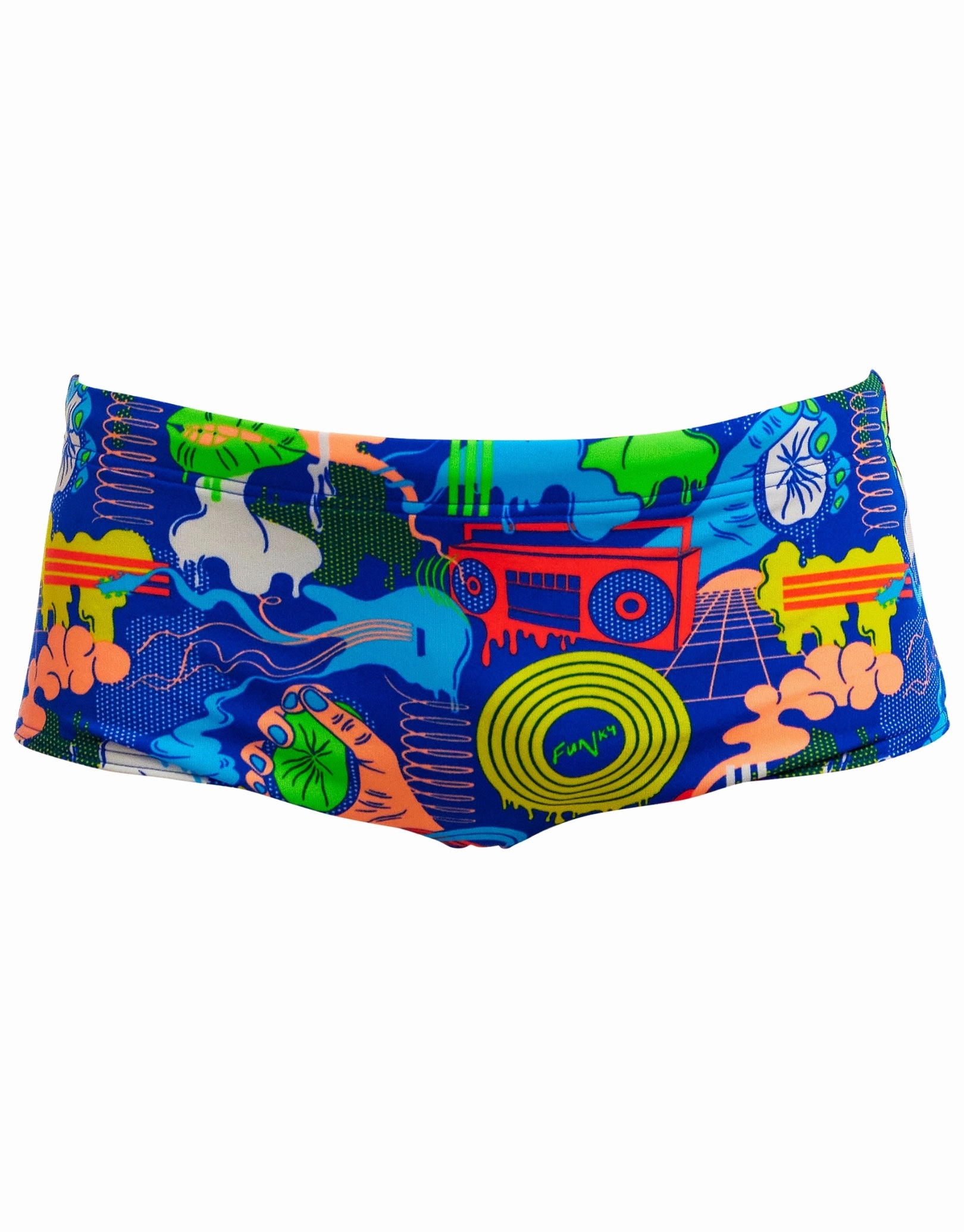 Boys Blues Baby Sidewinder Swim Trunks - Blue