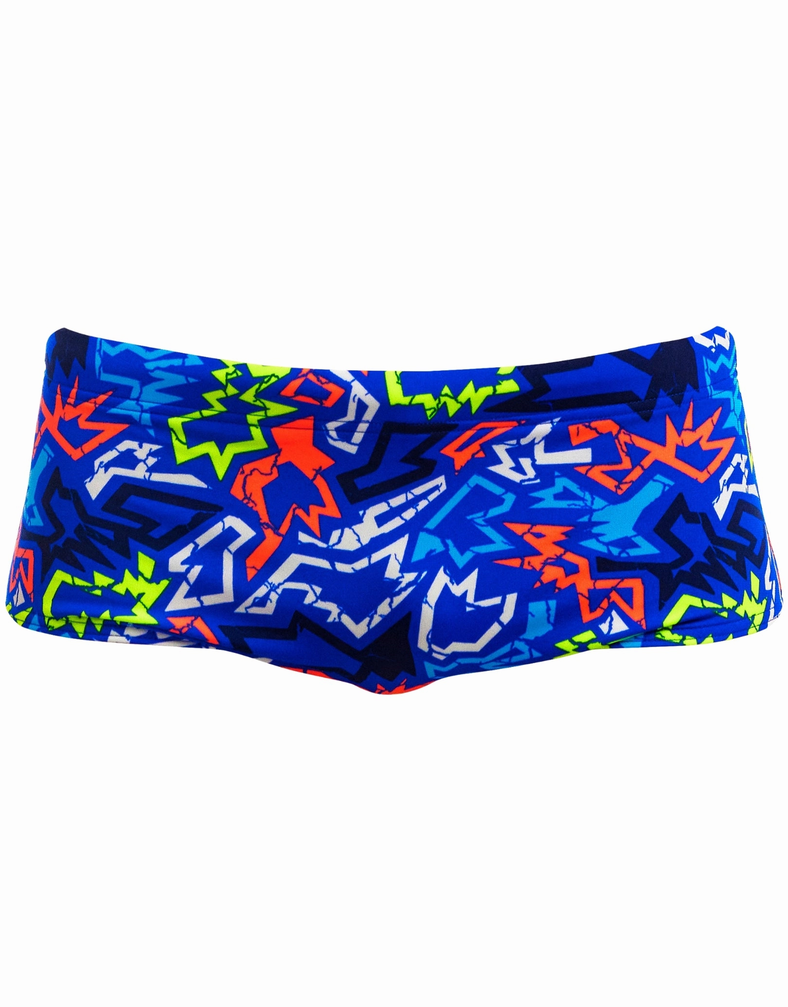 Boys Broken Hearts Sidewinder Swim Trunks - Blue