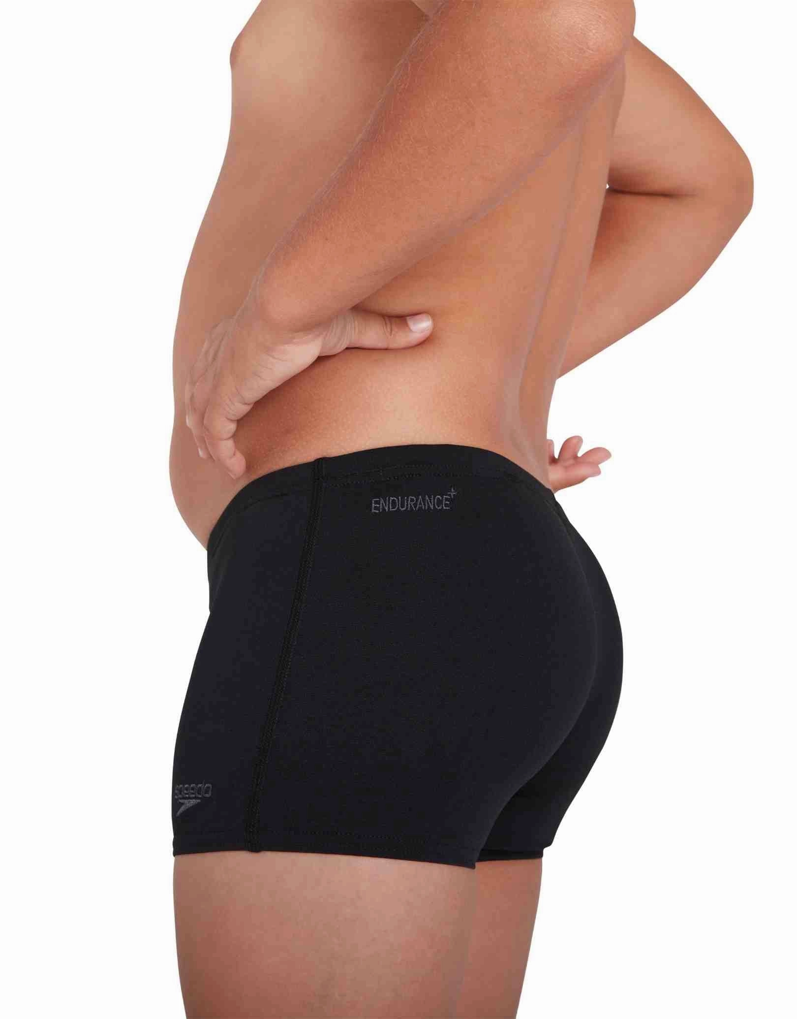 Boys Endurance Plus Aquashort - Black
