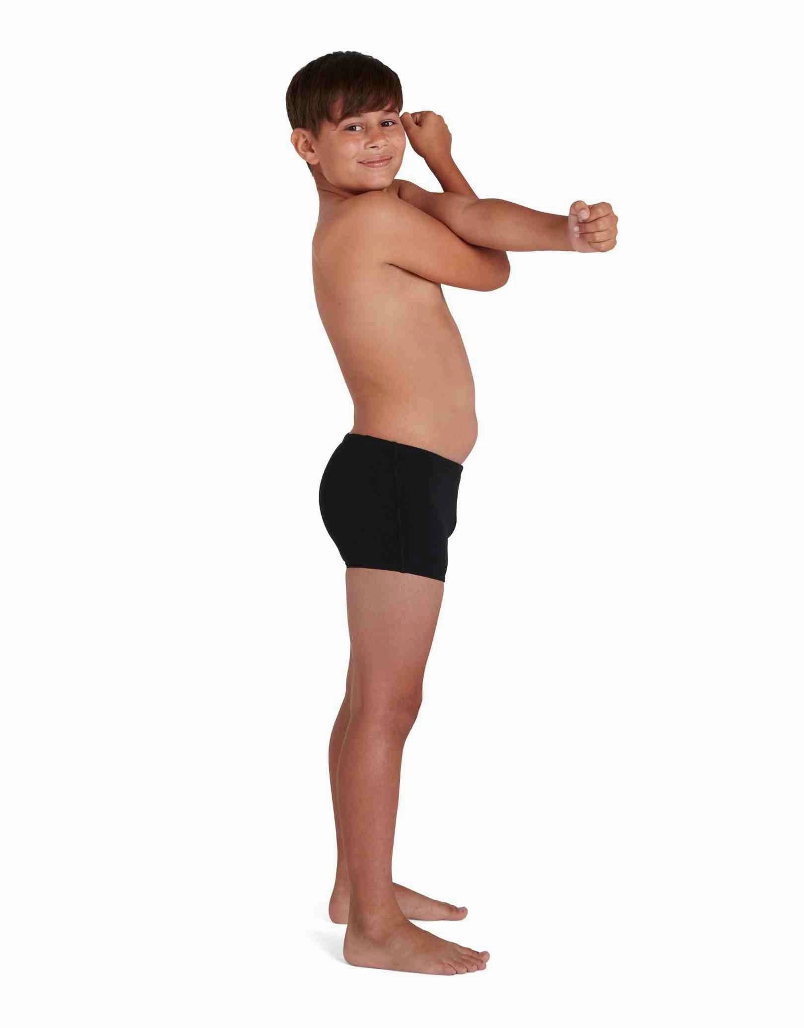 Boys Endurance Plus Aquashort - Black