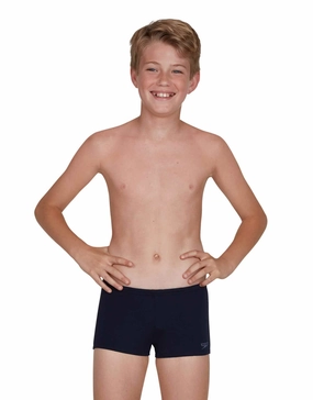 Boys Endurance Plus Aquashort - Navy speedo mens swimwear, speedo training swimsuits