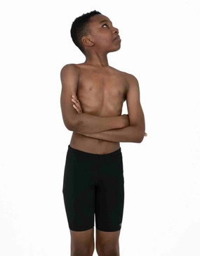 Boys Endurance Plus Jammer - Black speedo mens swimwear, speedo training swimsuits