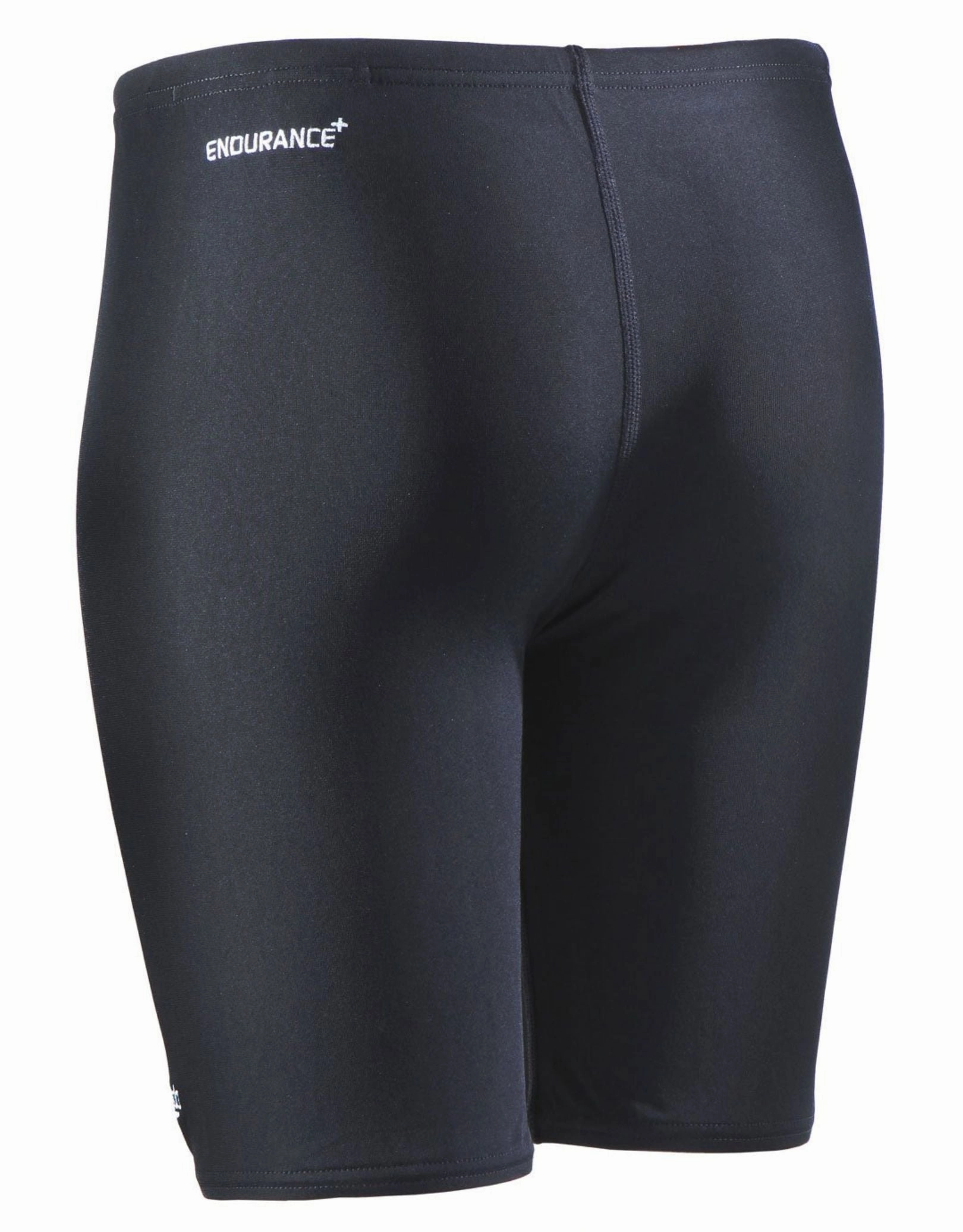 Boys Endurance Plus Jammer - Black