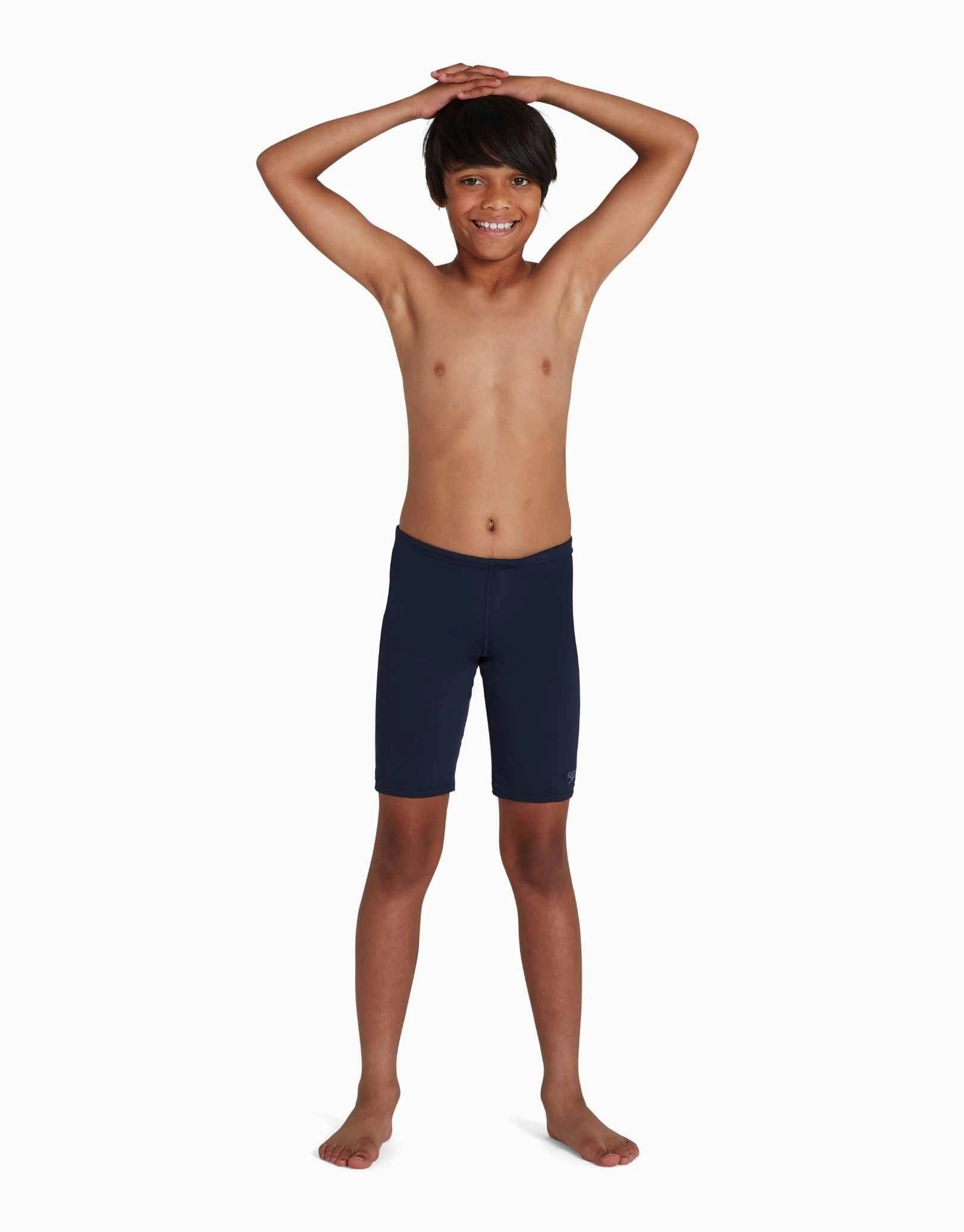Boys Endurance Plus Jammer - Navy