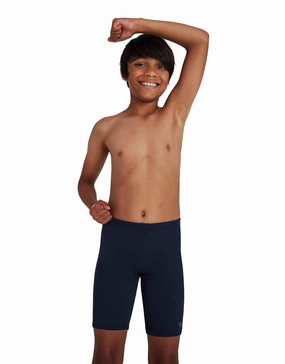 Boys Endurance Plus Jammer - Navy speedo mens swimwear, speedo training swimsuits