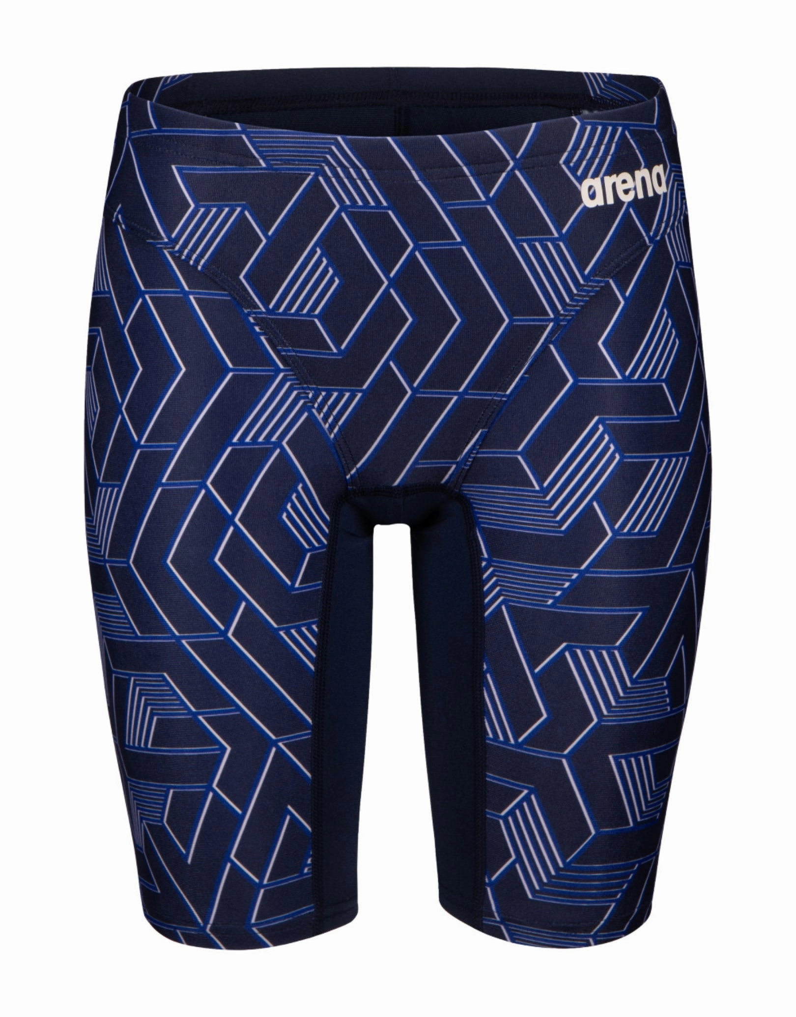 Boys Escape Swim Jammer - Navy/Team