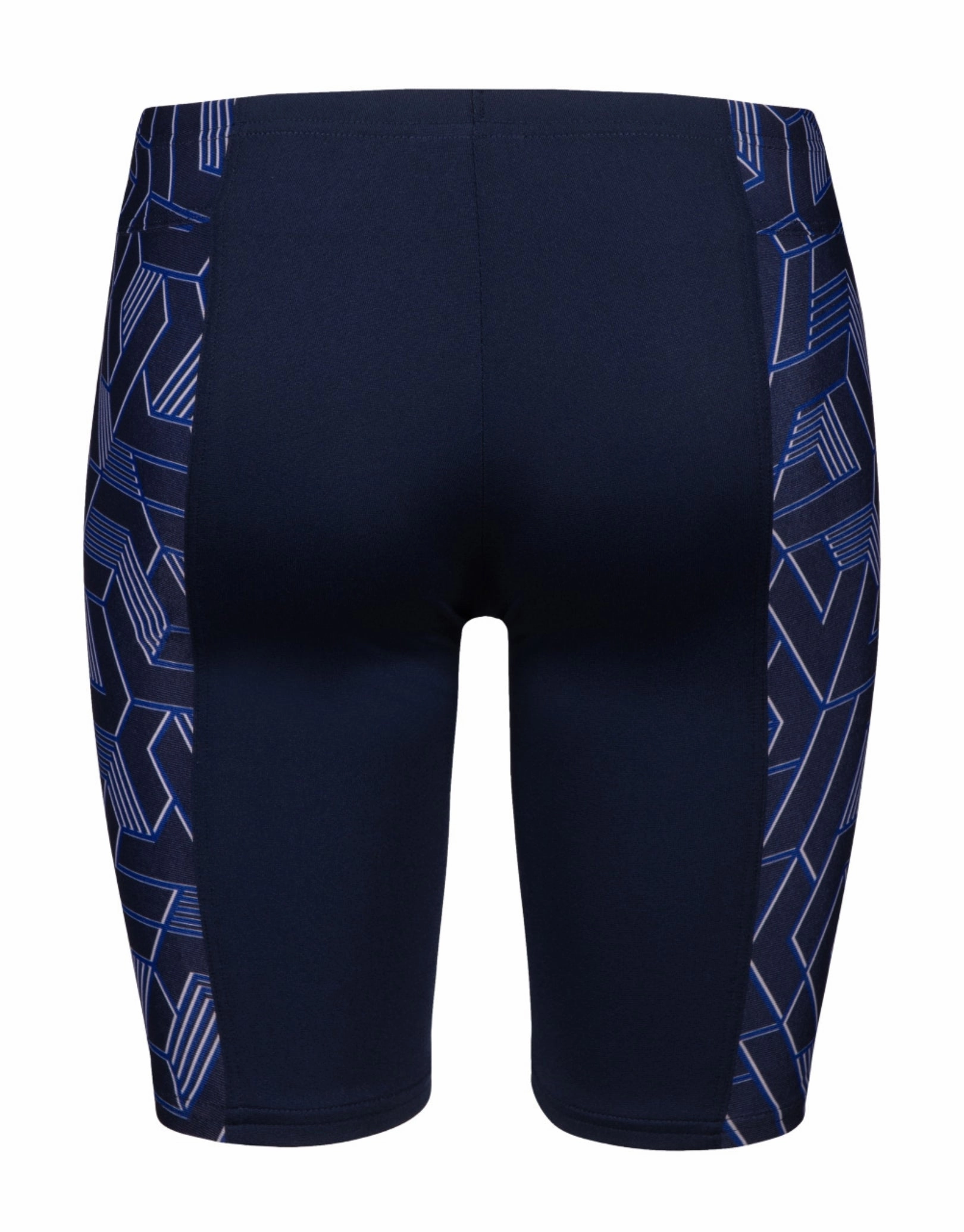 Boys Escape Swim Jammer - Navy/Team
