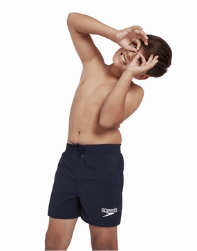 Boys Essential 13" Watershorts - Navy speedo mens swimwear, speedo training swimsuits