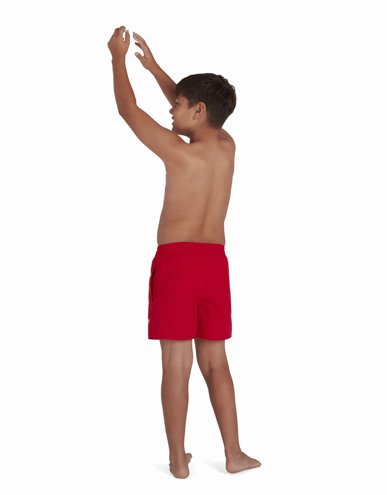 Boys Essential 13" Watershorts - Red