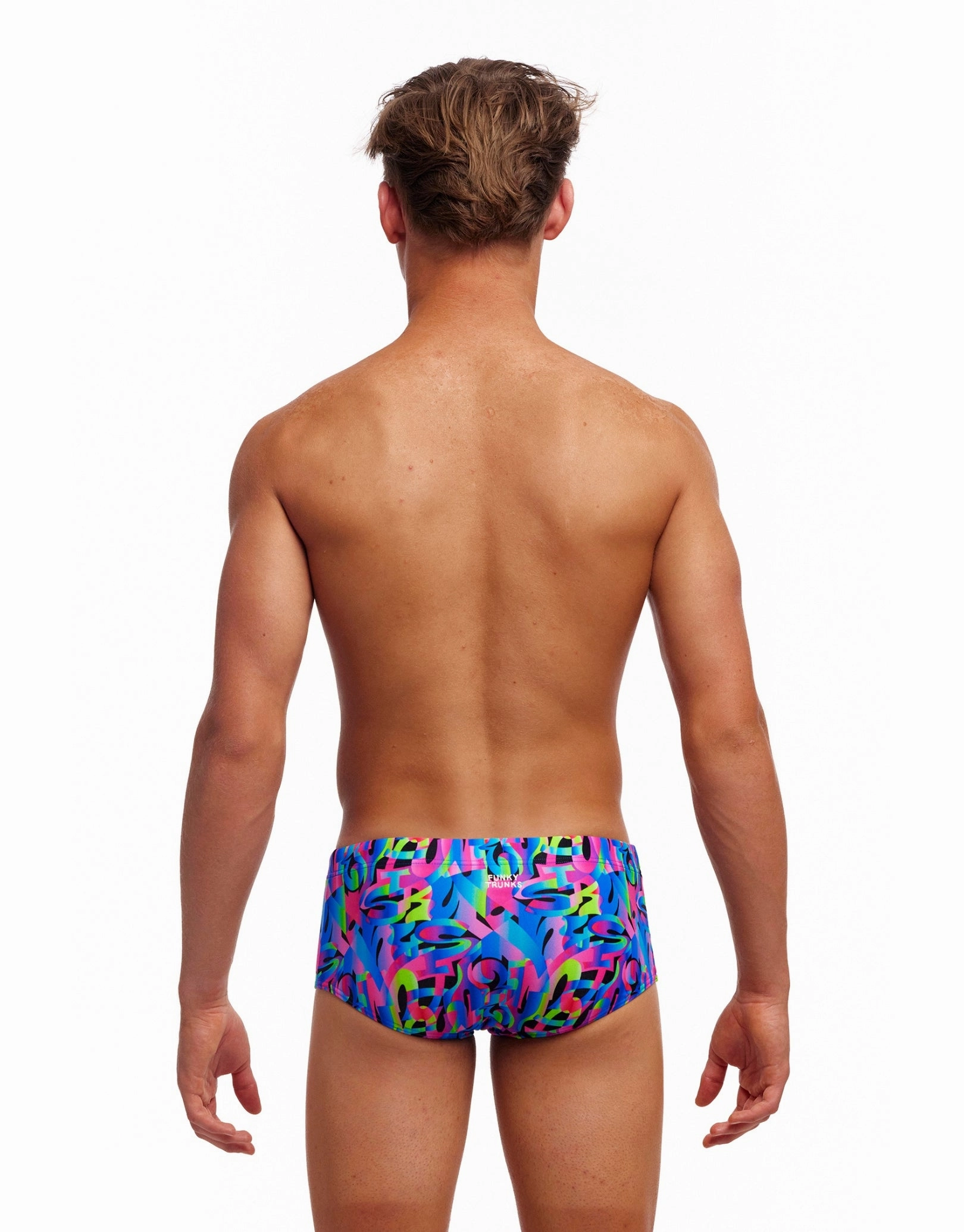 Boys Funk & Blues Sidewinder Swim Trunks - Multi