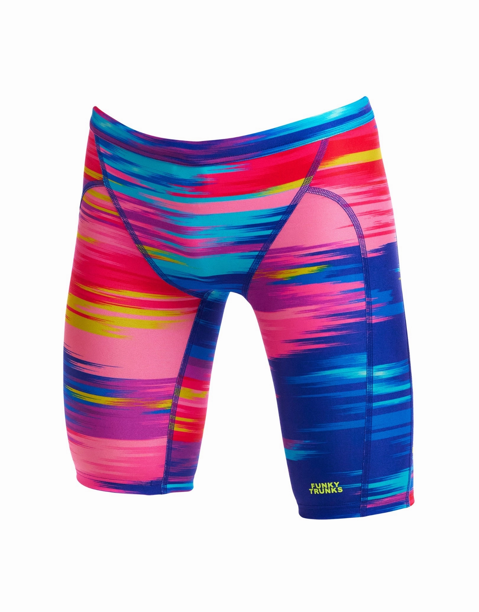 Boys Lost Ocean Swim Training Jammer - Multi