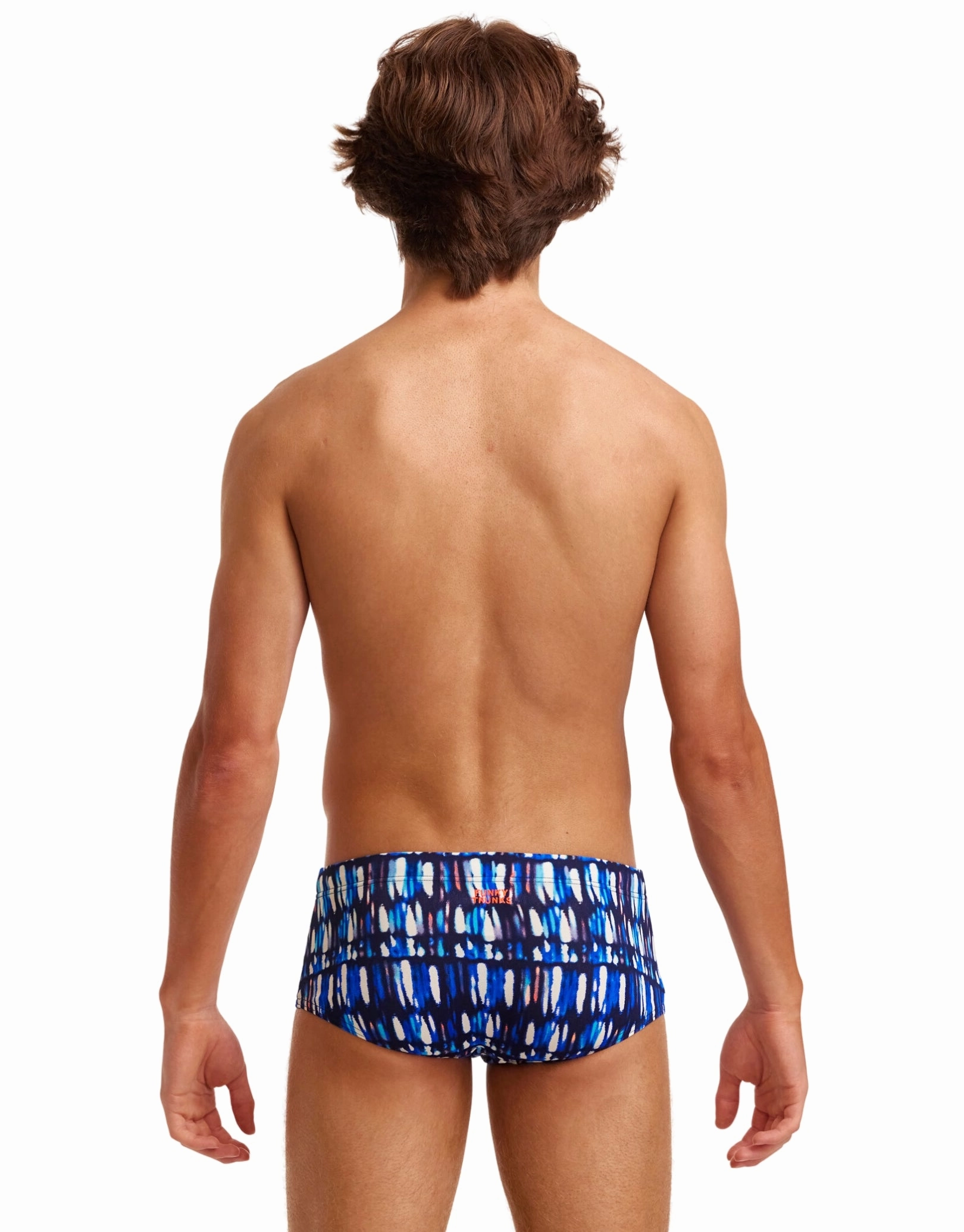 Boys Perfect Teeth Sidewinder Swim Trunks