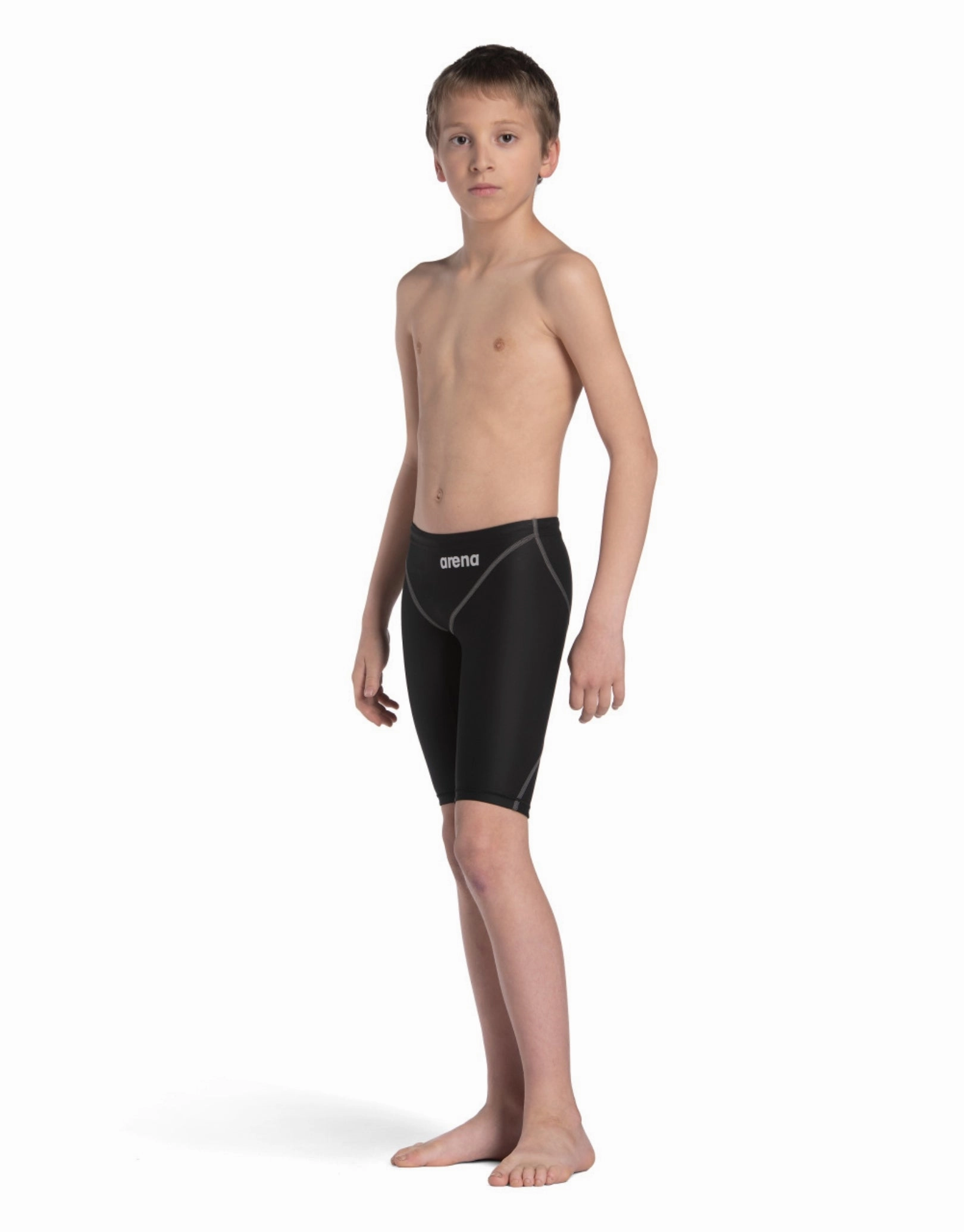 Boys Powerskin ST NEXT Jammer - Black