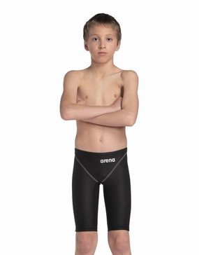 Boys Powerskin ST NEXT Jammer - Black arena swimwear for men, arena competitive swimsuits