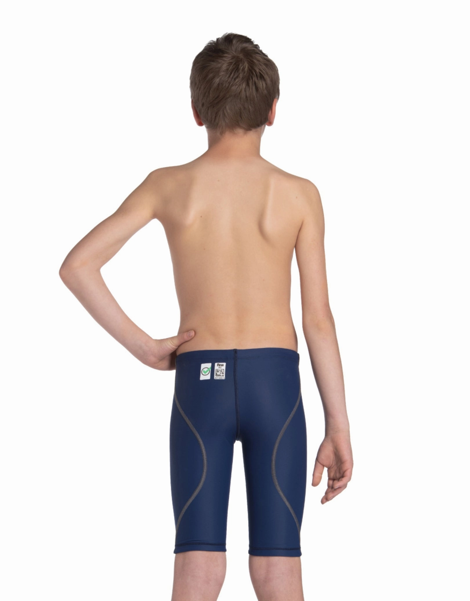 Boys Powerskin ST NEXT Jammer - Navy