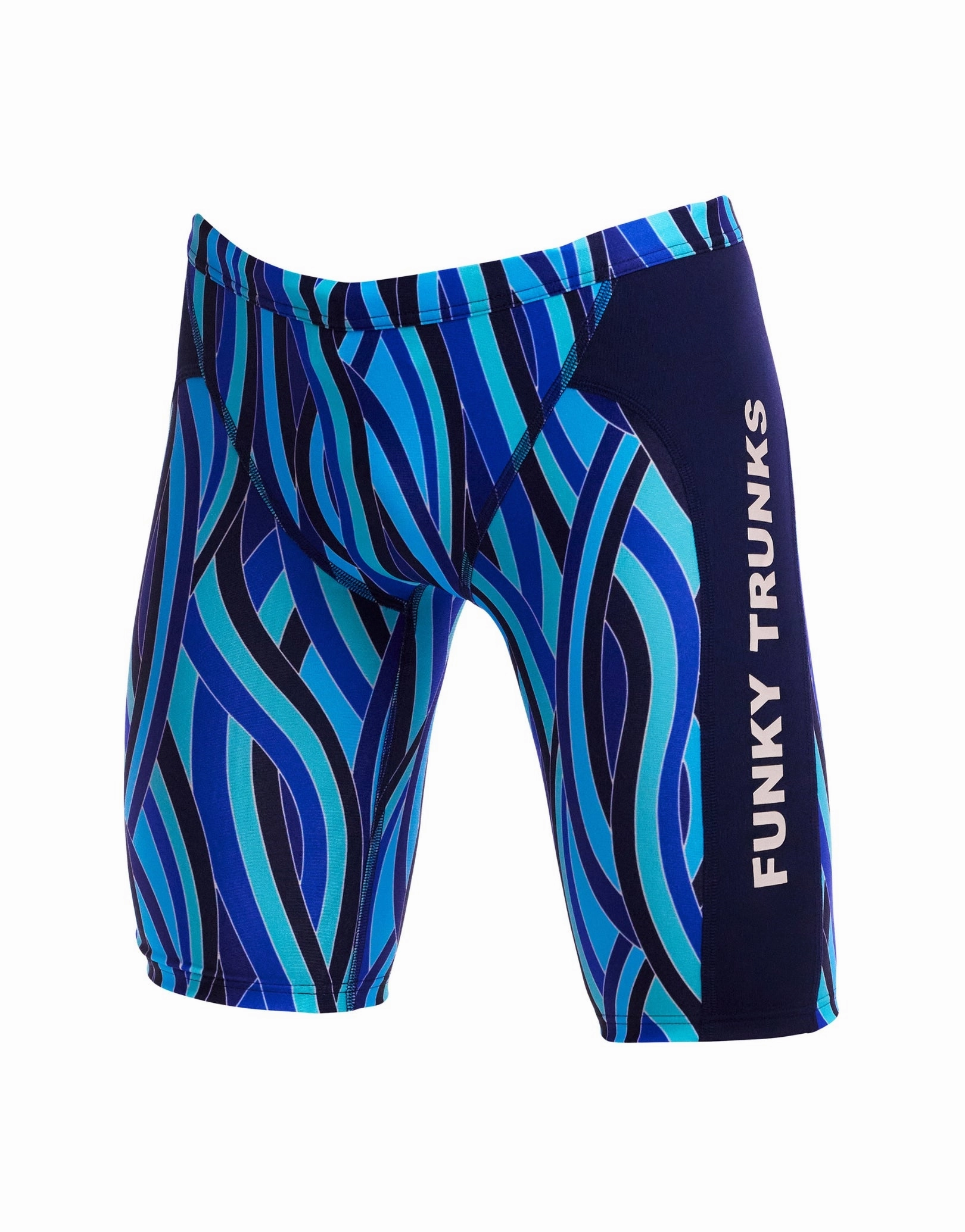 Boys Snork City Swim Training Jammer - Blue