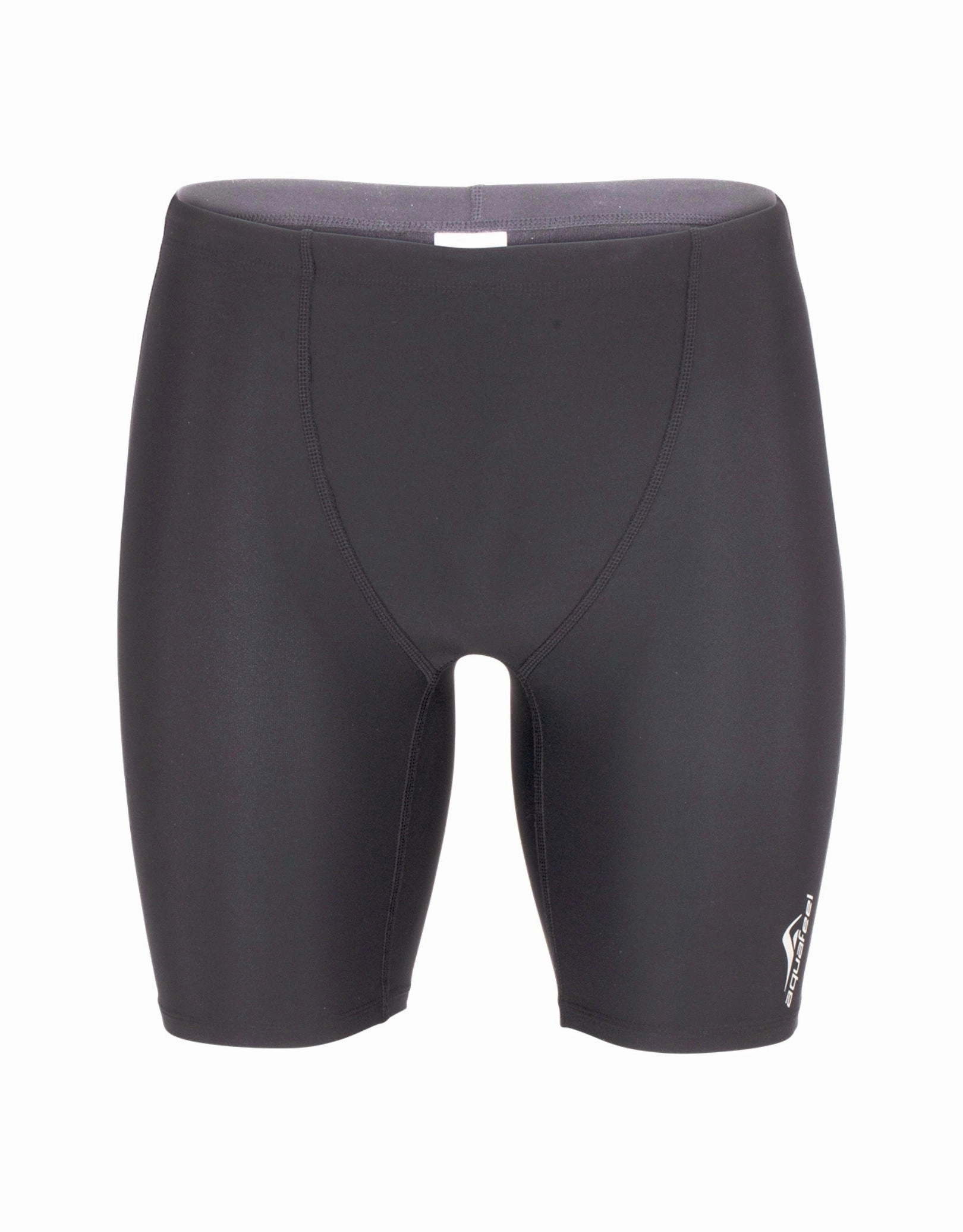 Boys Sporty Swim Jammer - Black aquafeel swimming gear, aquafeel performance swimwear