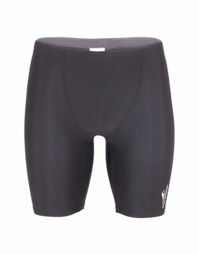 Boys Sporty Swim Jammer - Black aquafeel swimming gear, aquafeel performance swimwear